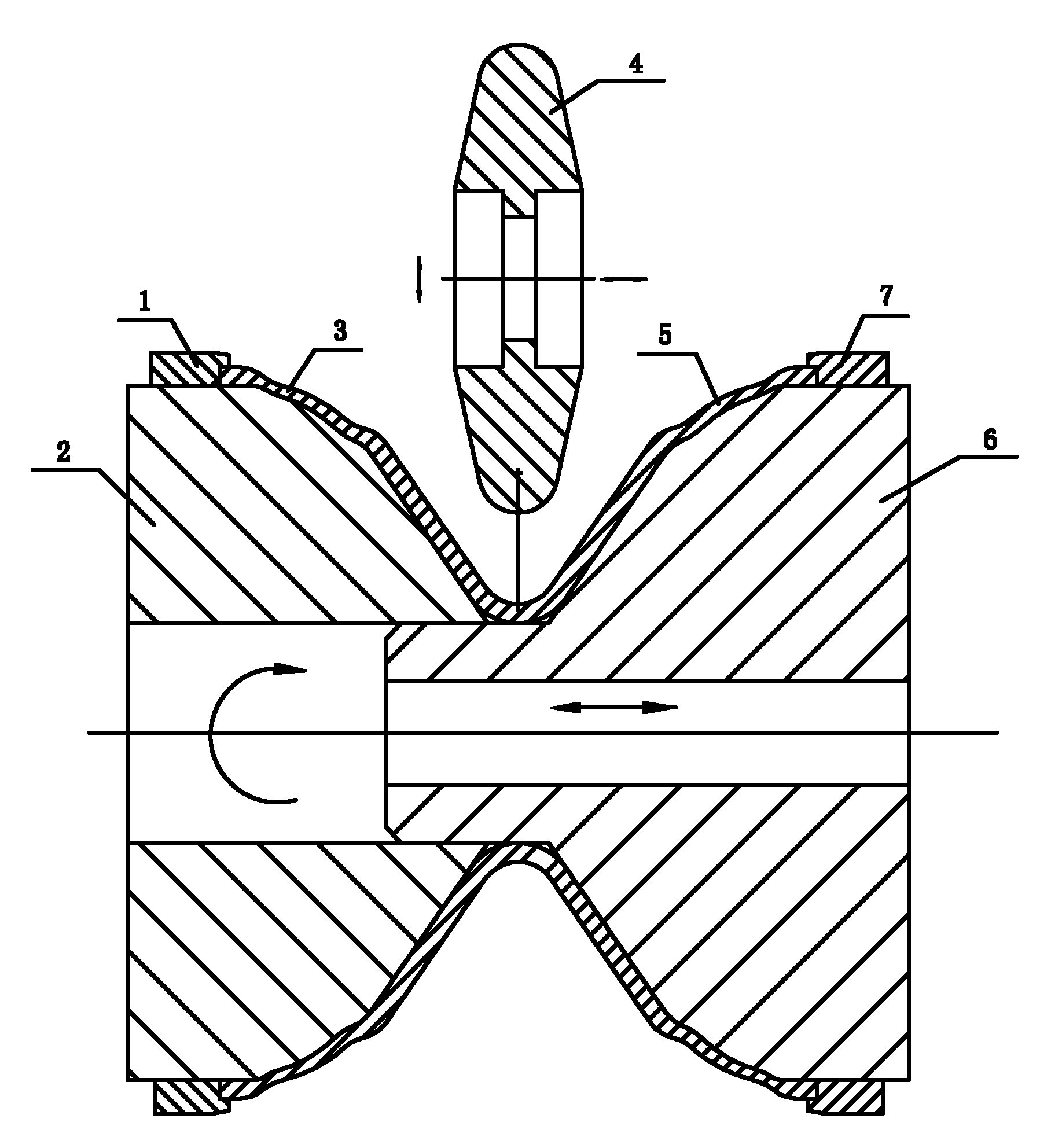 Method for manufacturing automobile wheel spokes by utilizing steel tubes