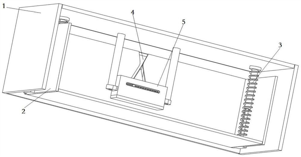 A storage box and a TV cabinet