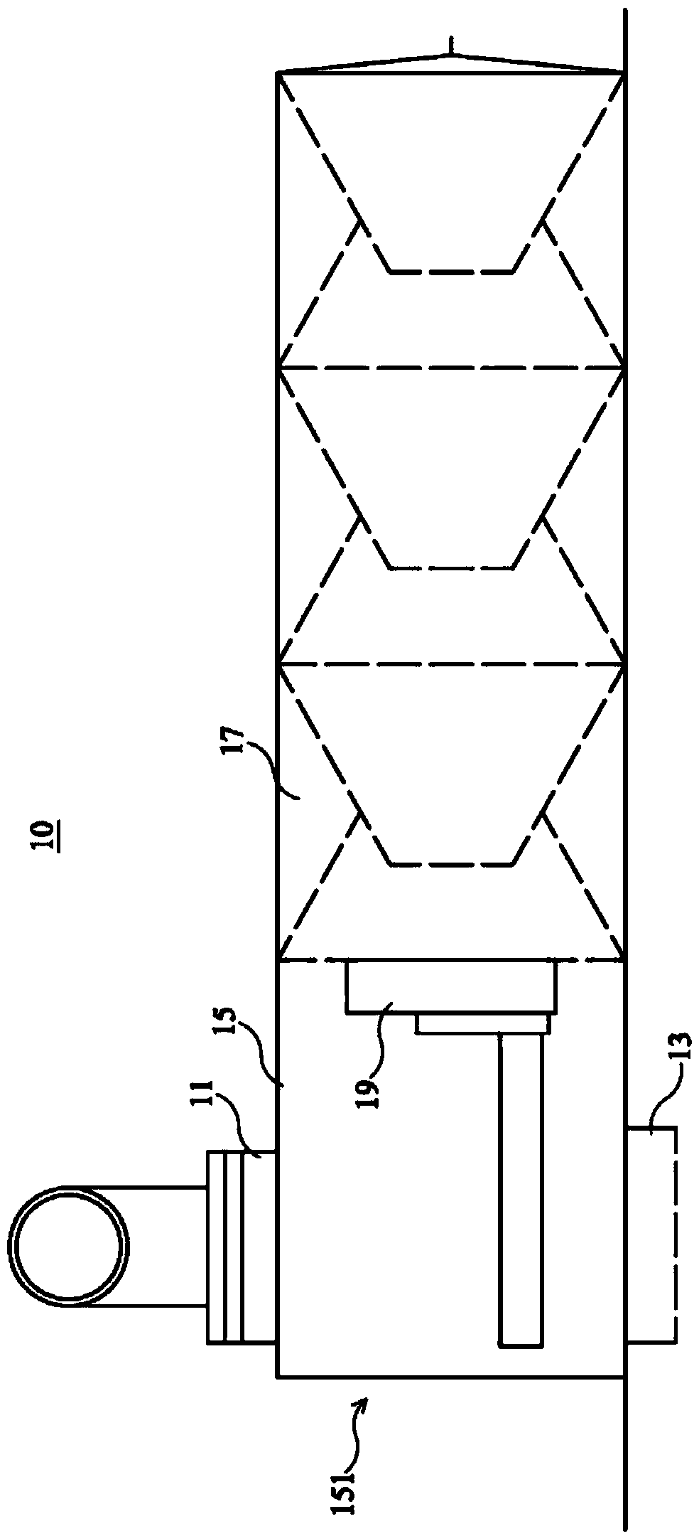 Bag-opening device and bag-opening method for packaging bag