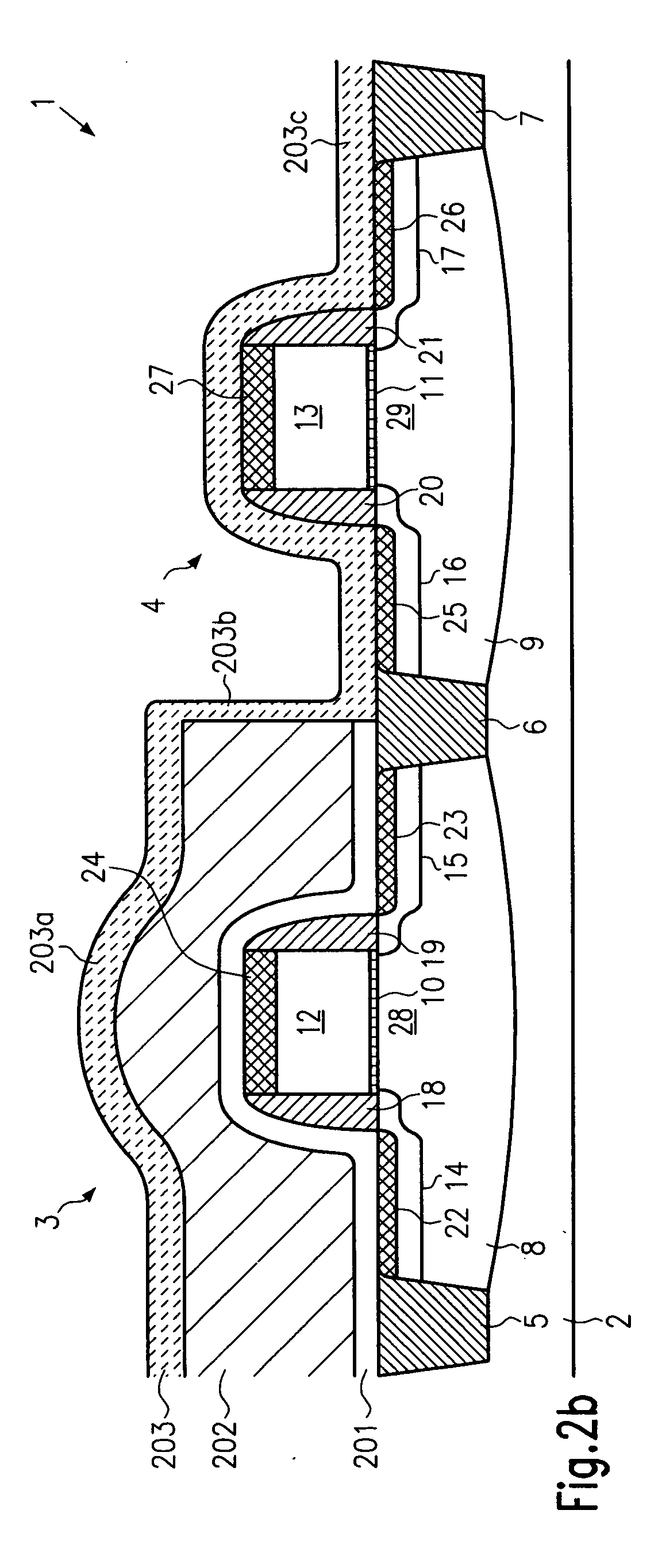 Method of forming a field effect transistor having a stressed channel region