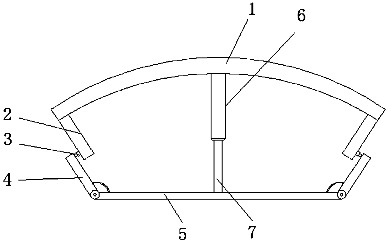 A new display structure