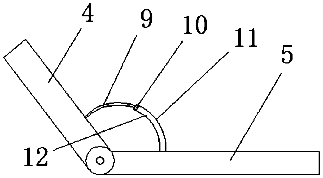 A new display structure