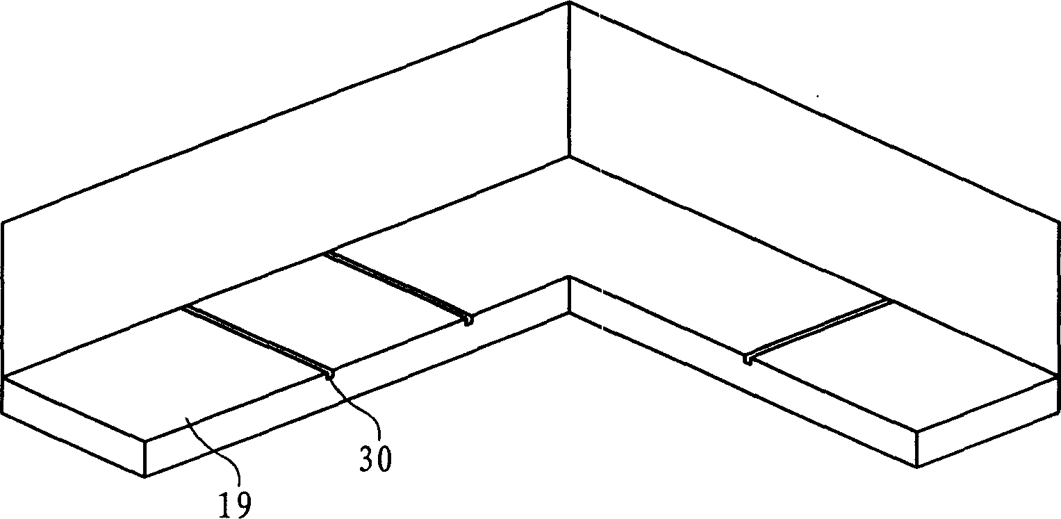 Dampproof cabinet and its manufacturing method