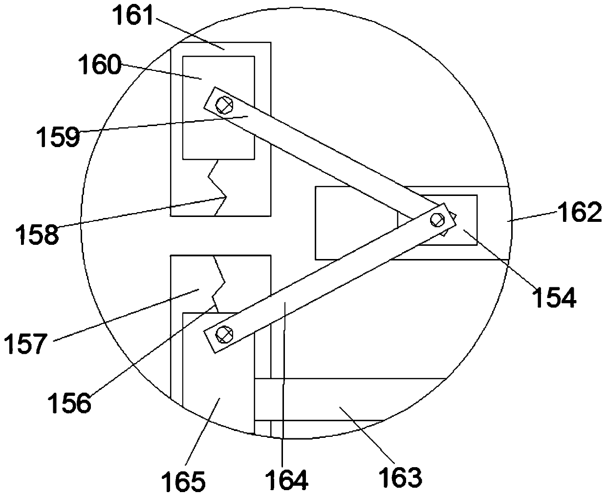 Scoring target device