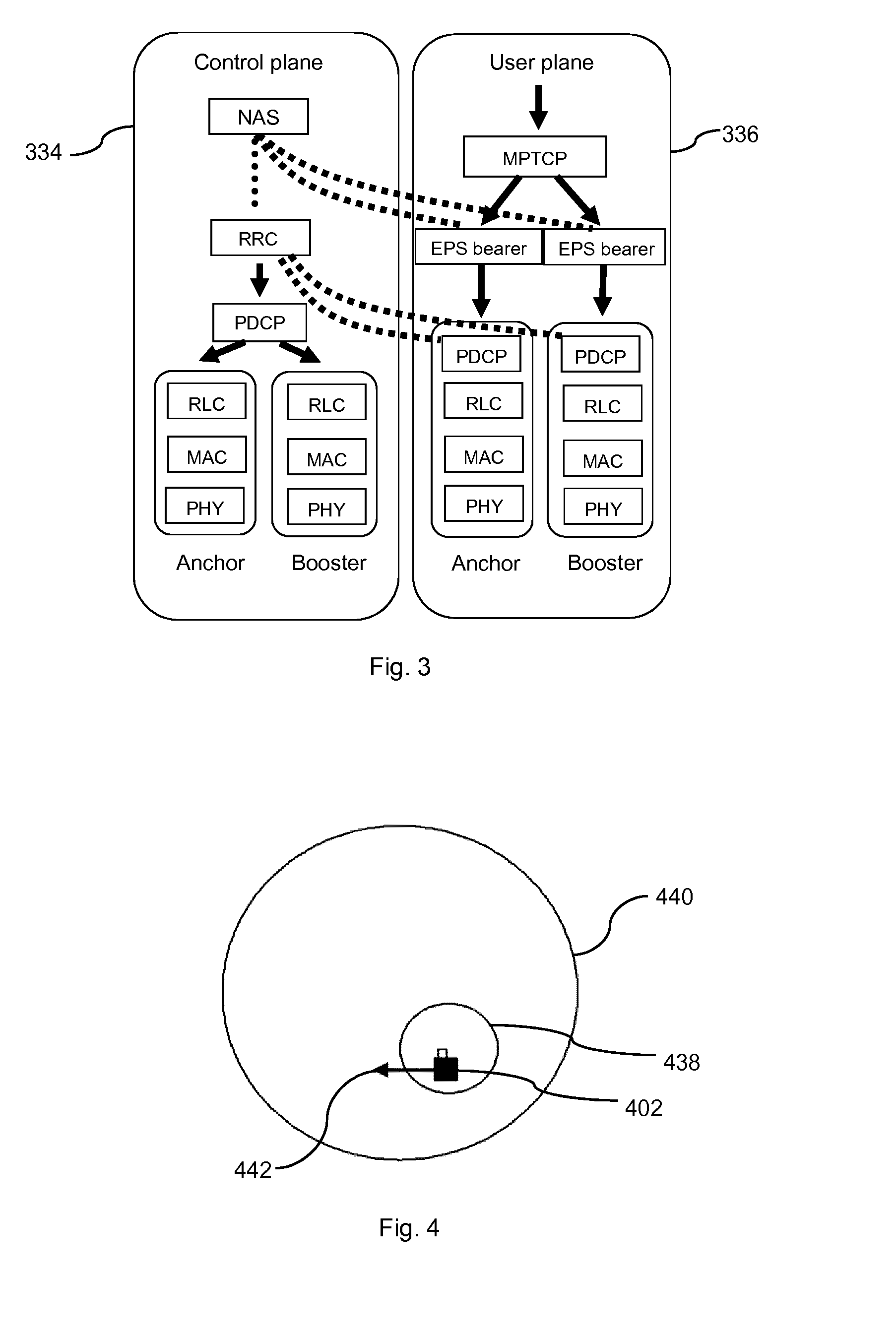 Handover signaling assistance