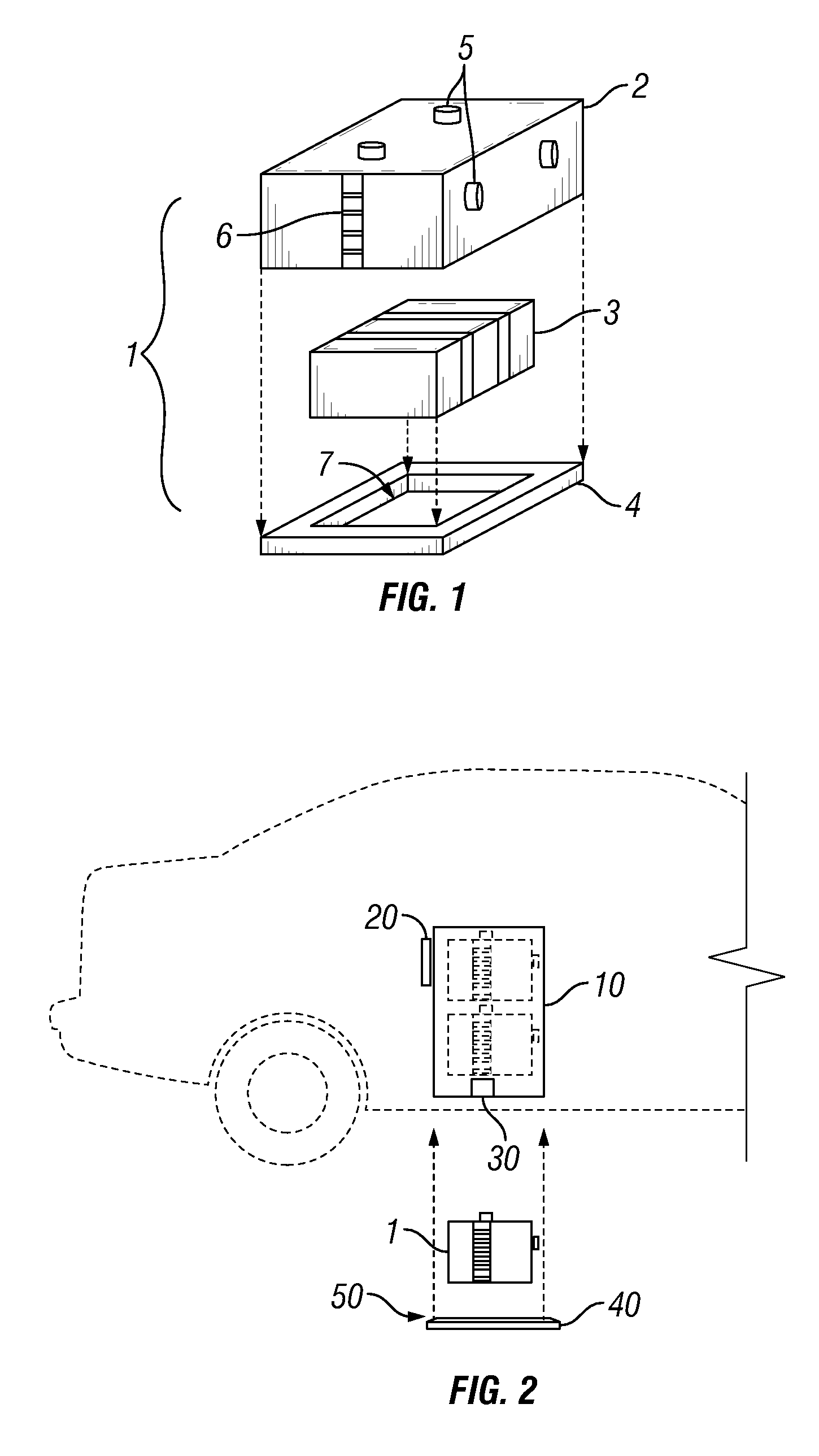Electric vehicle battery module and replacement system