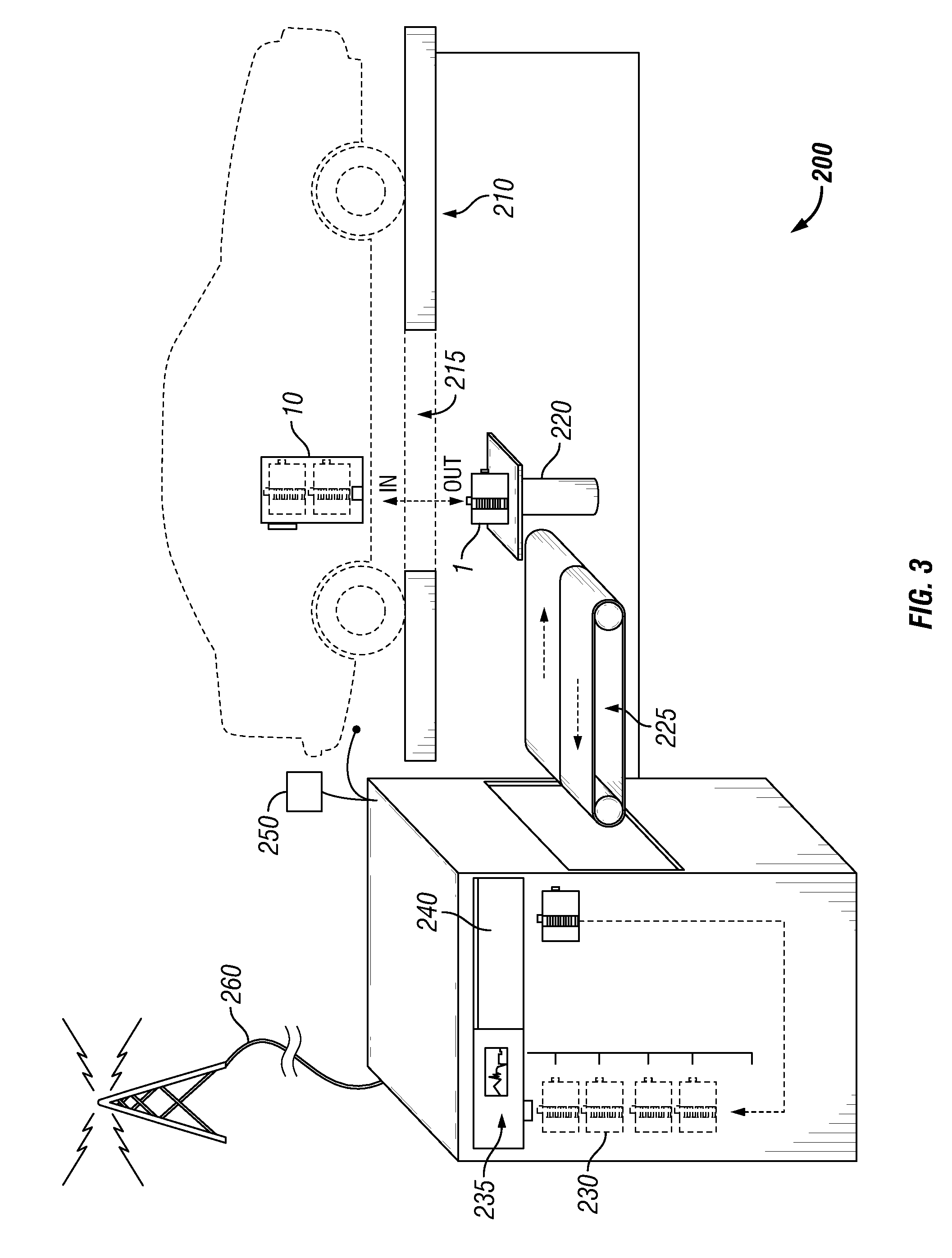 Electric vehicle battery module and replacement system