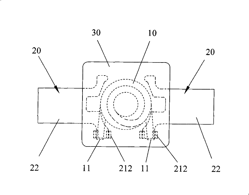 Integrally formed inductor and manufacture process thereof