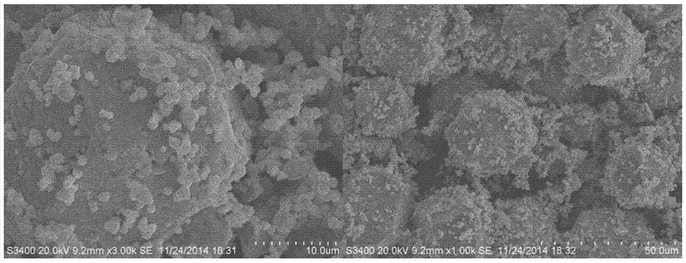 a kind of ag  <sub>3</sub> po  <sub>4</sub> /tio  <sub>2</sub> Device and method for combined treatment of refractory biodegradable organic wastewater with catalyst and low-temperature plasma