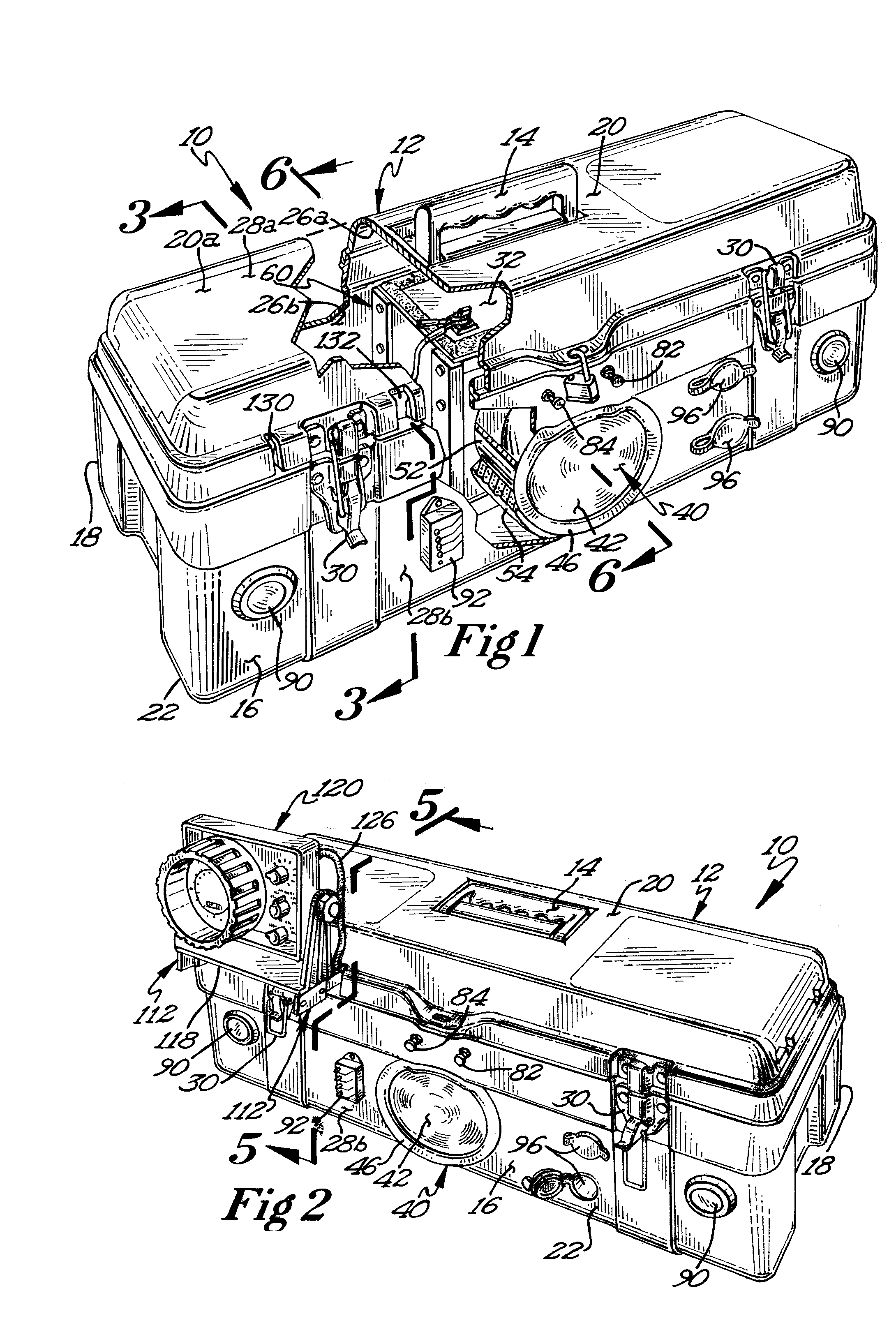 Cold weather equipment box