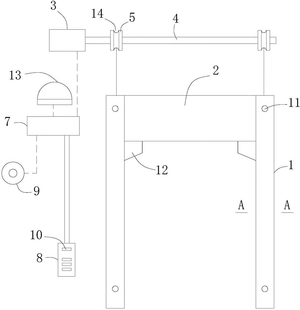 Barrier board device preventing small animals from entering power station