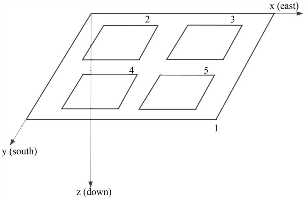 A 3D Ground NMR Inversion Method Based on Kriging Interpolation