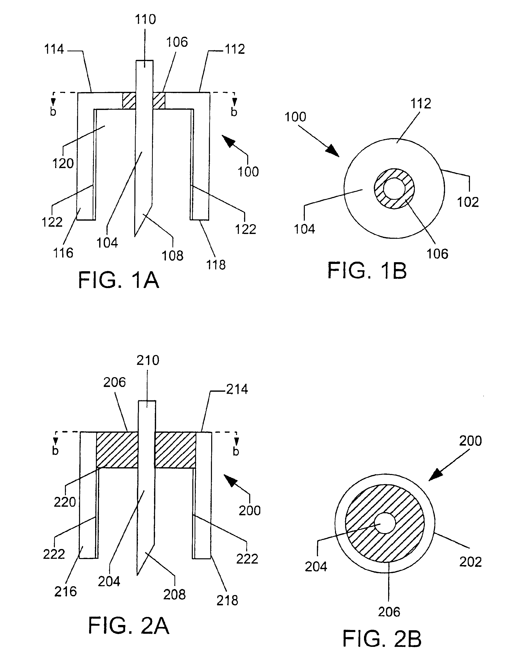 Percutaneous biological fluid sampling and analyte measurement devices and methods