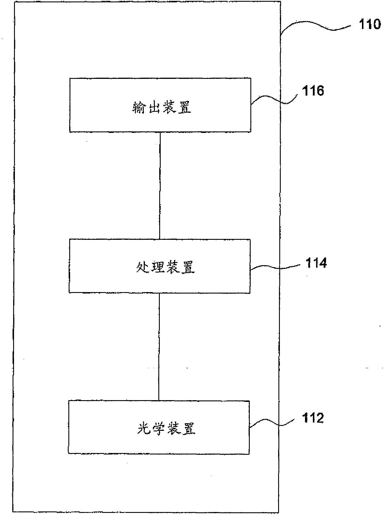 Data output/input method with application of image index structure