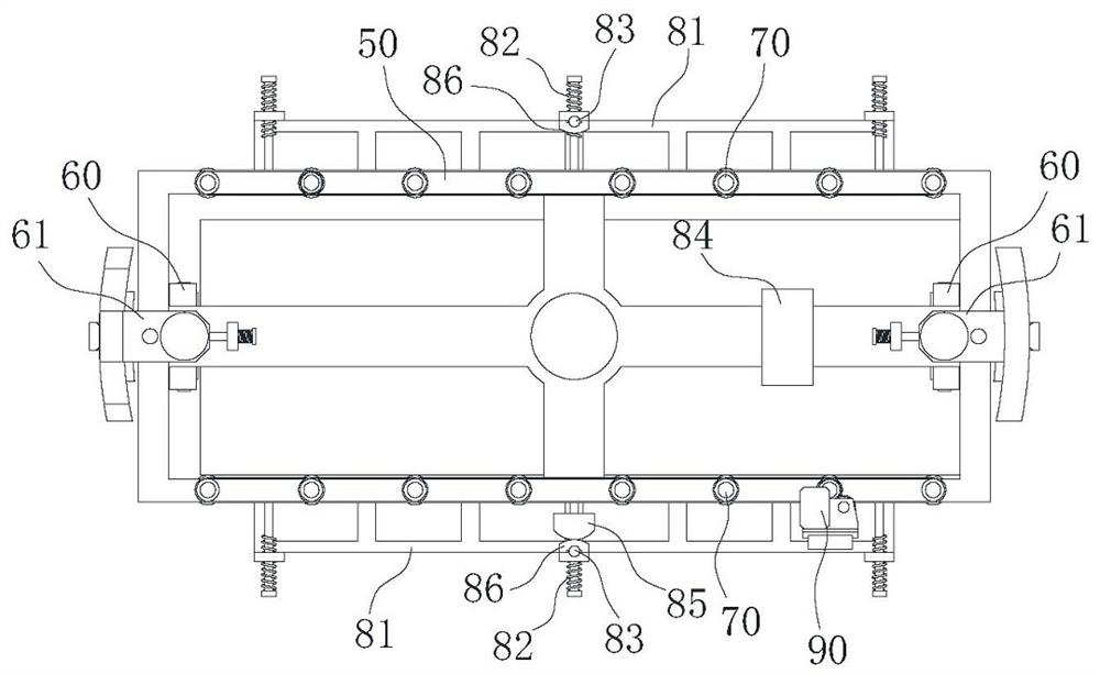 Turnover channel for electrical appliance manufacturing