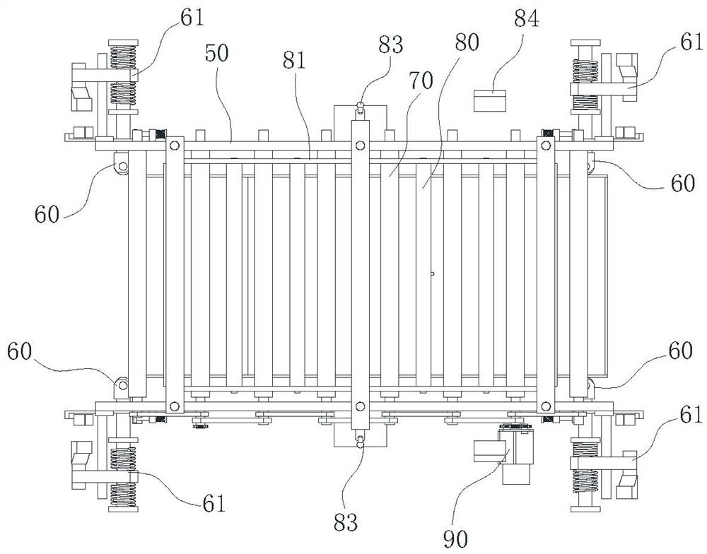 Turnover channel for electrical appliance manufacturing