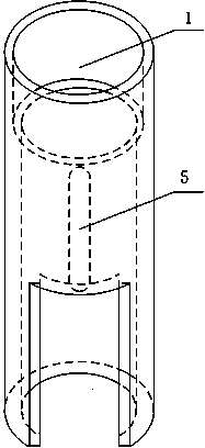 Screw-type nail extractor specifically for railway signal