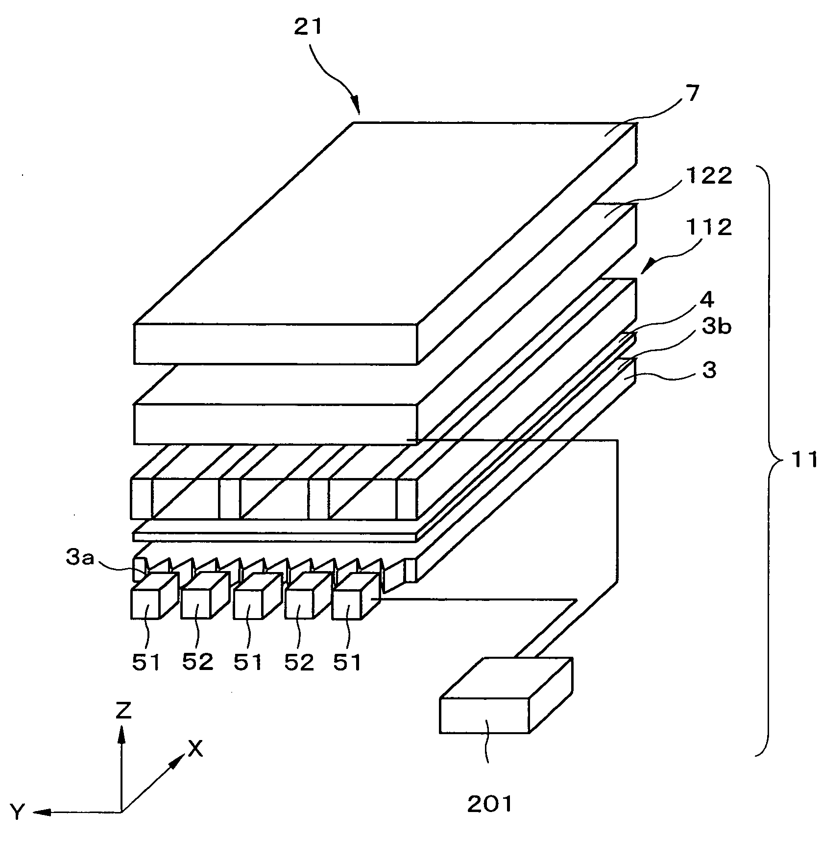 Light source device, display device, terminal device, light source unit, and method for driving light source device