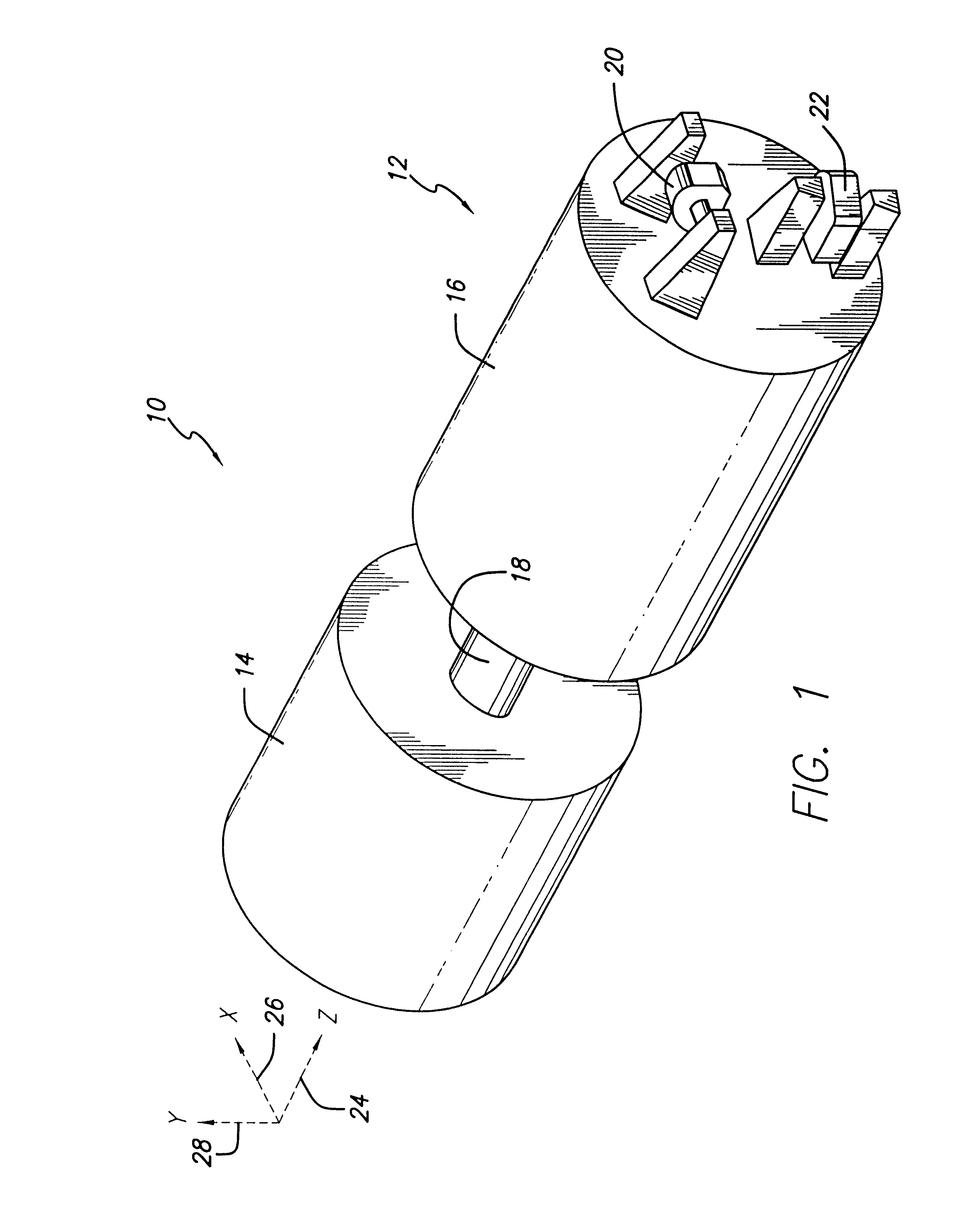 System and method for controlling the attitude of a space craft