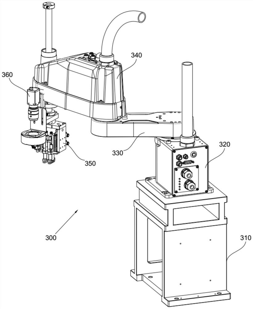 Fully automatic loading line