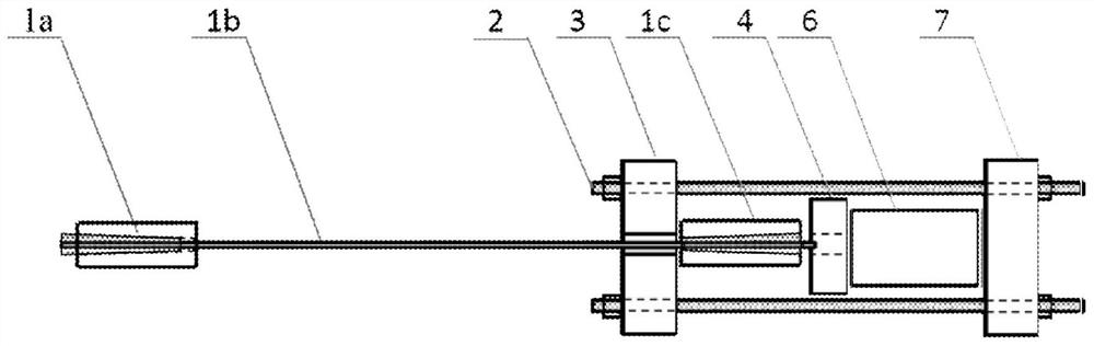 A pre-clamping device for clip-type anchors for frp