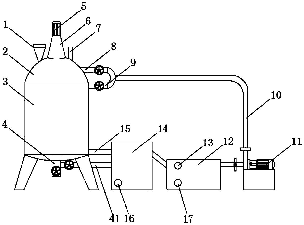 Production process of spunlaced non-woven fabric