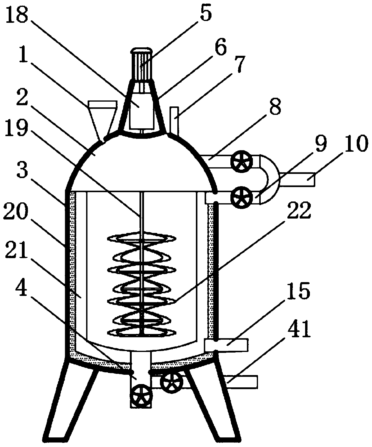 Production process of spunlaced non-woven fabric