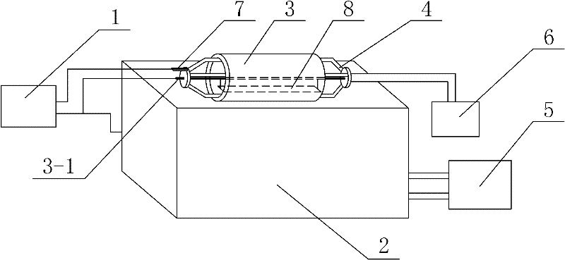 A micro-arc oxidation treatment method and device