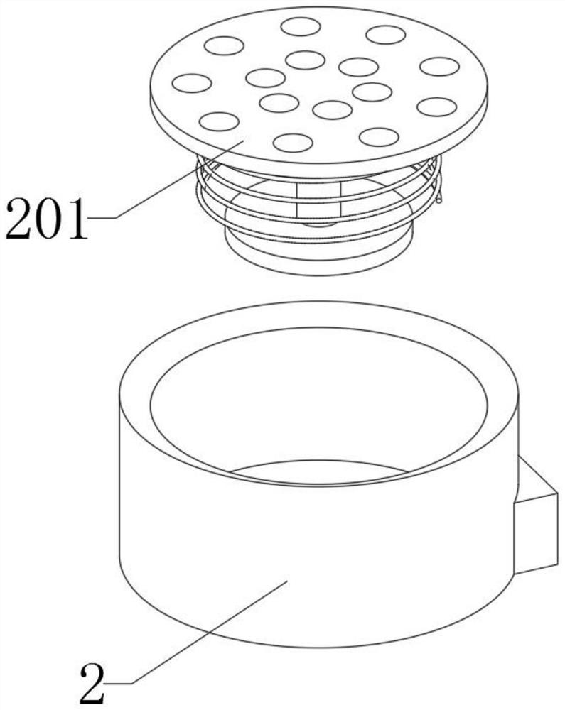 Two-way pressurization gastric lavage device for digestive system department