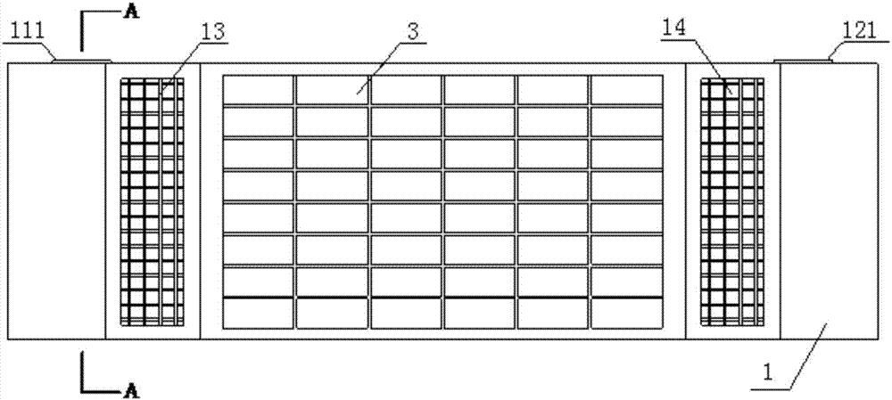 Modularized solar temperature-regulating humidity-regulating wall