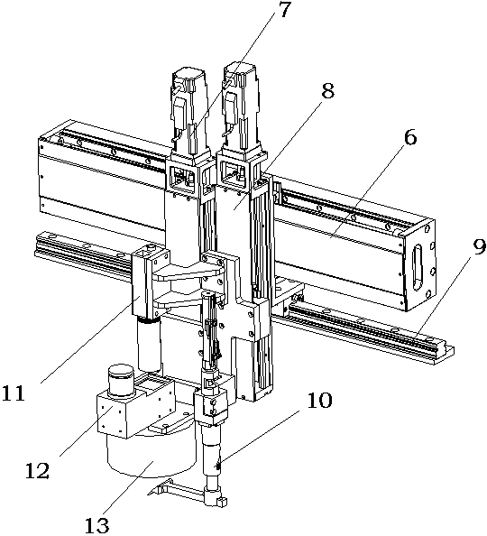 Casing cavity feature detector