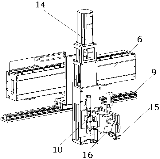 Casing cavity feature detector