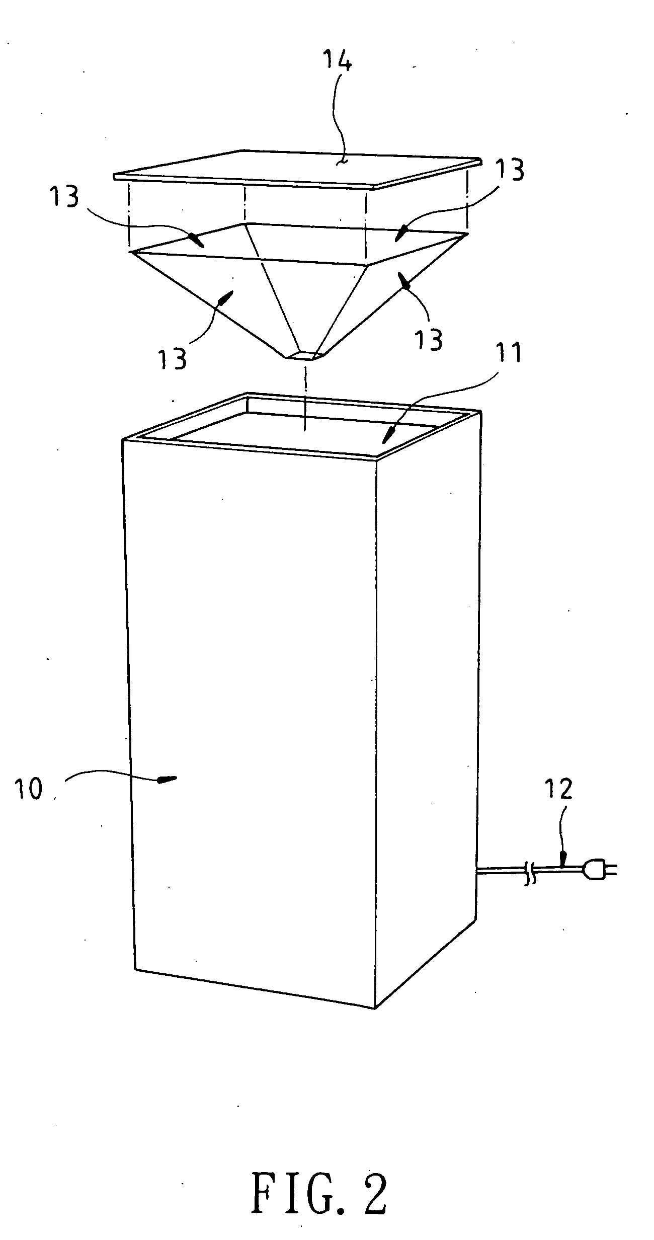 Three-dimensional image formation device