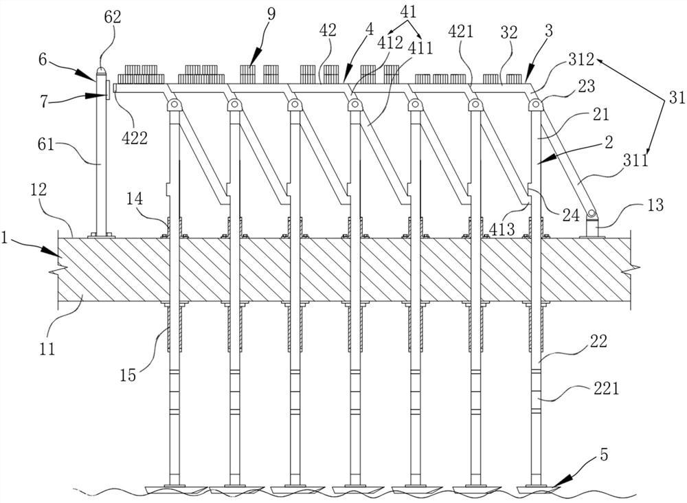 Marine transportation method for improving freight volume