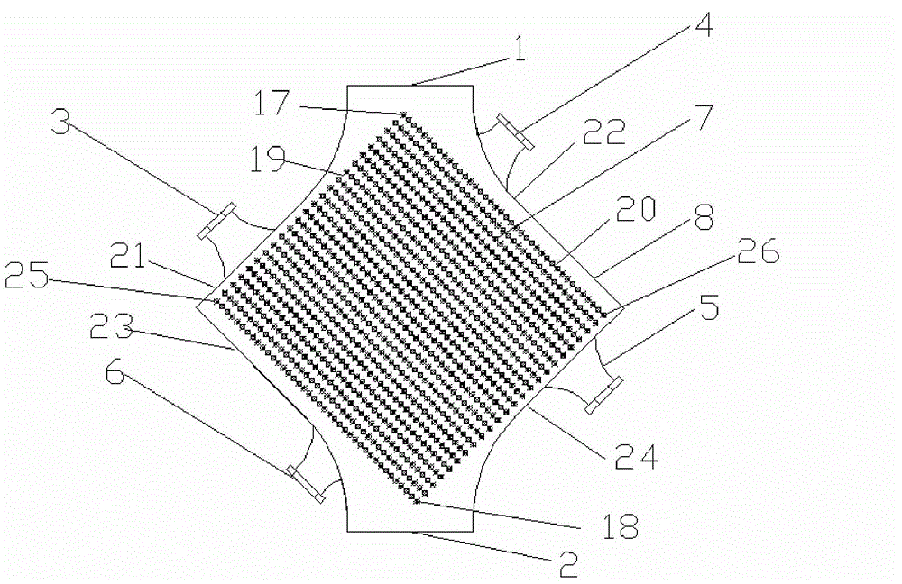 Waste-heat utilization heat exchanger with constant output fluid temperature