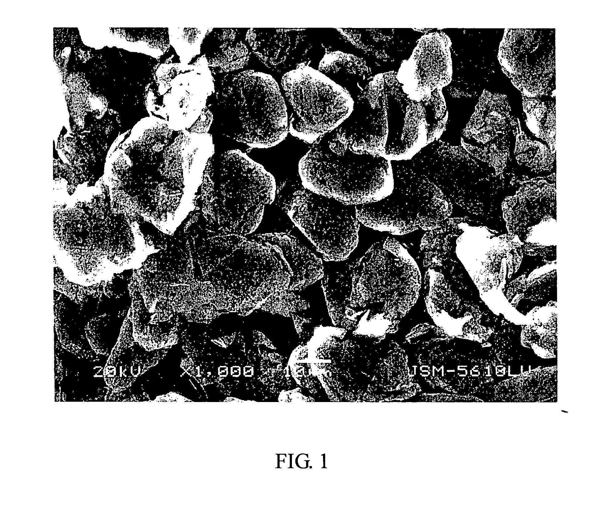Graphite granules and their method of fabrication