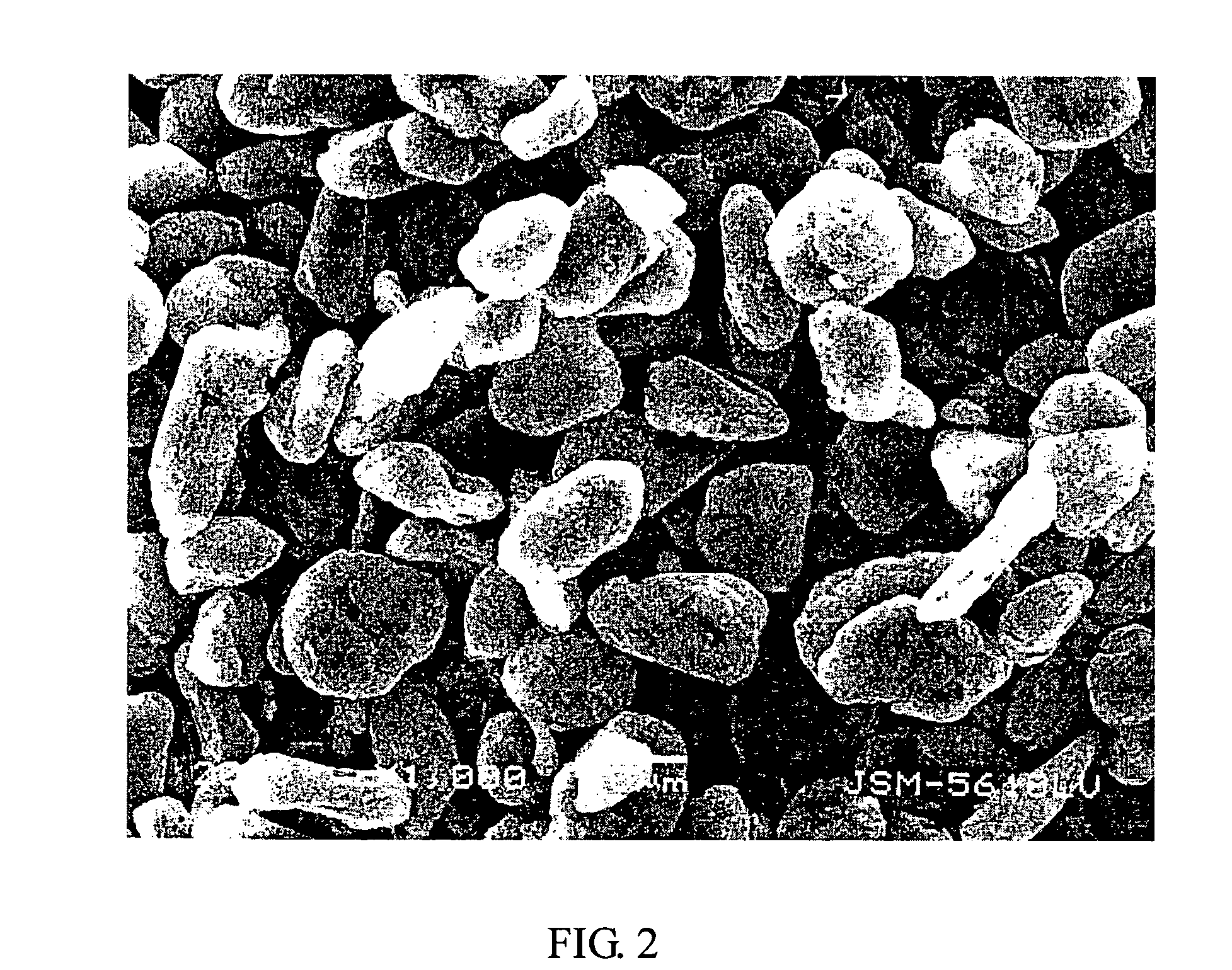 Graphite granules and their method of fabrication