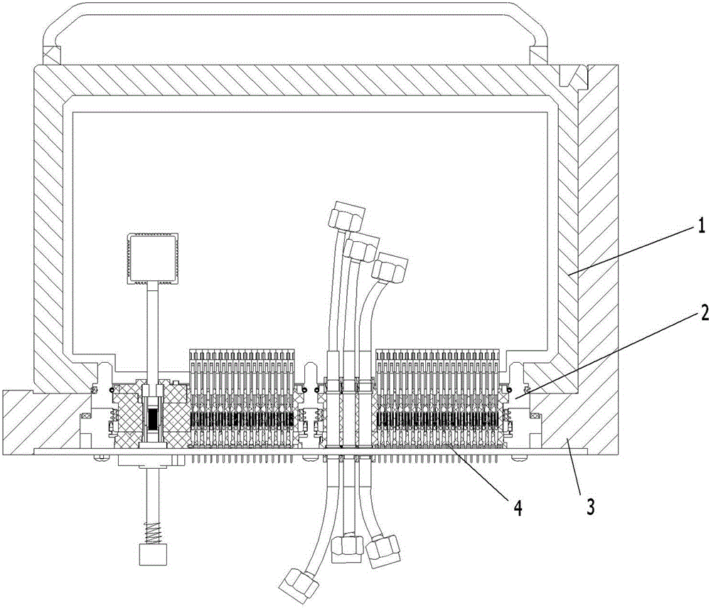 Shielding grounding spring, connector employing same, and connector assembly