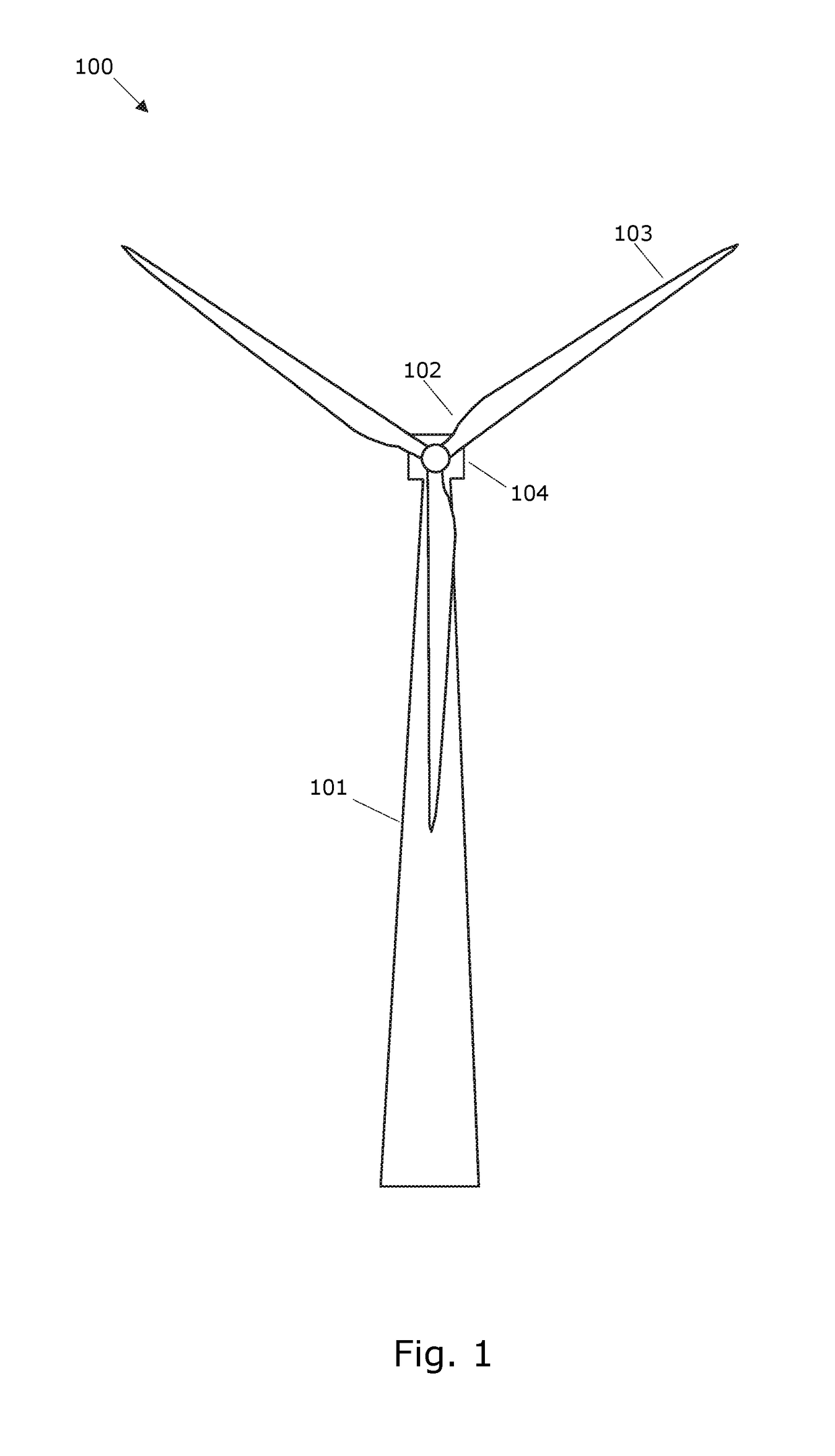 Ramping power in a wind turbine dependent on an estimated available wind power