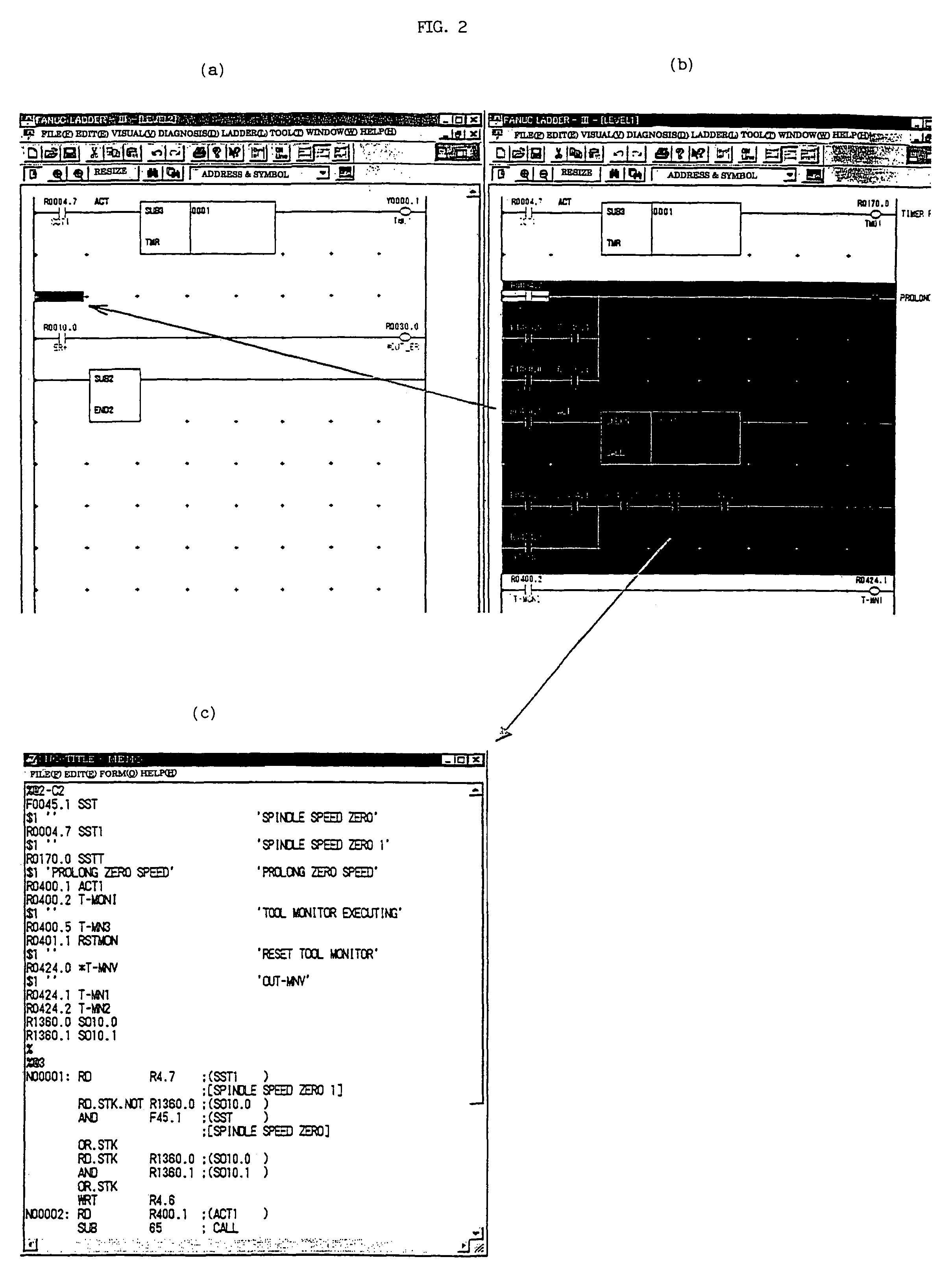 Sequence program editing apparatus