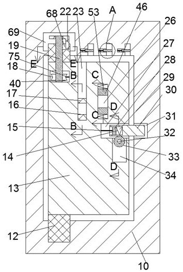 Fire disaster automatic opening cooling rescue device convenient for escape