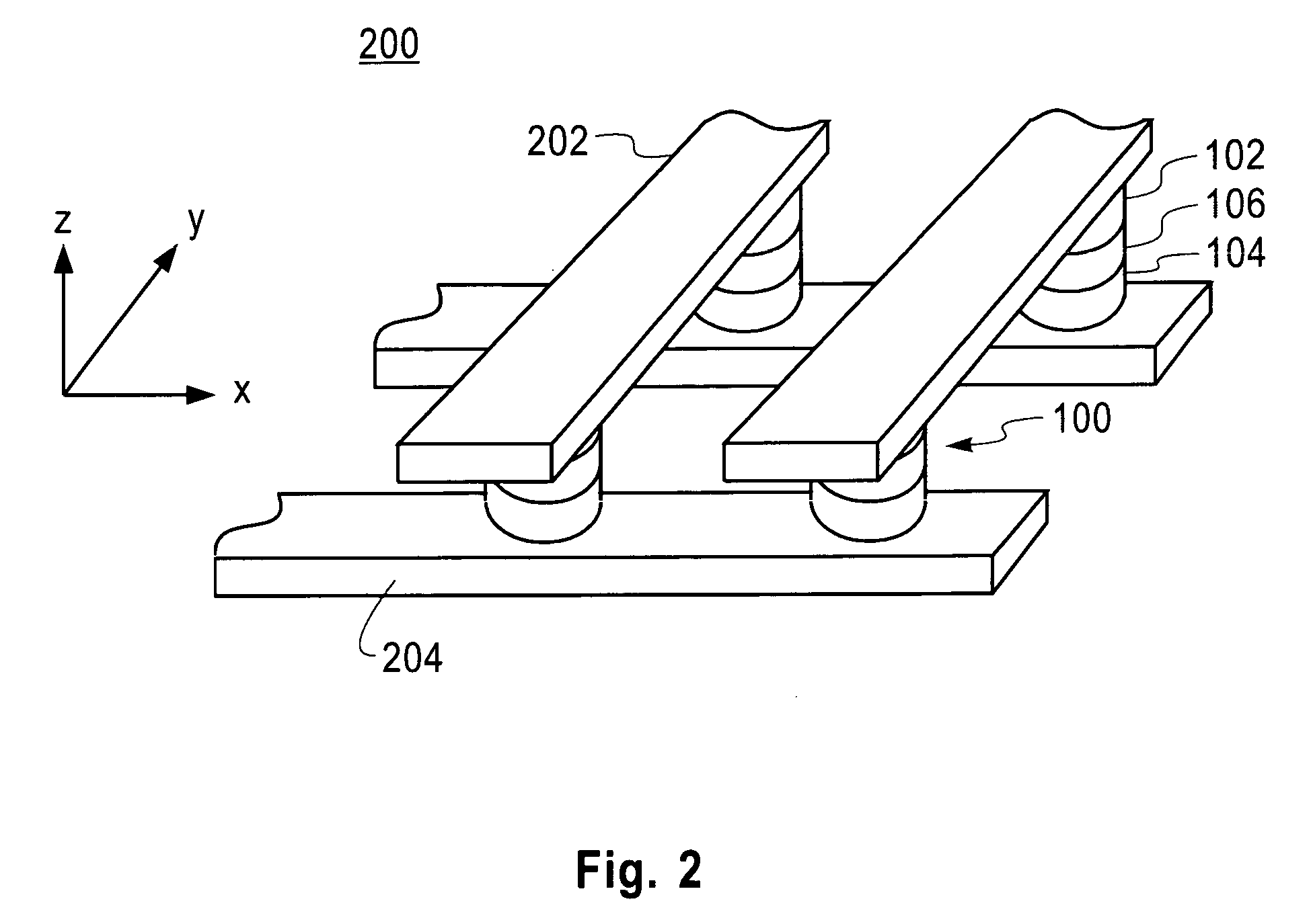 Scalable magnetic random access memory device