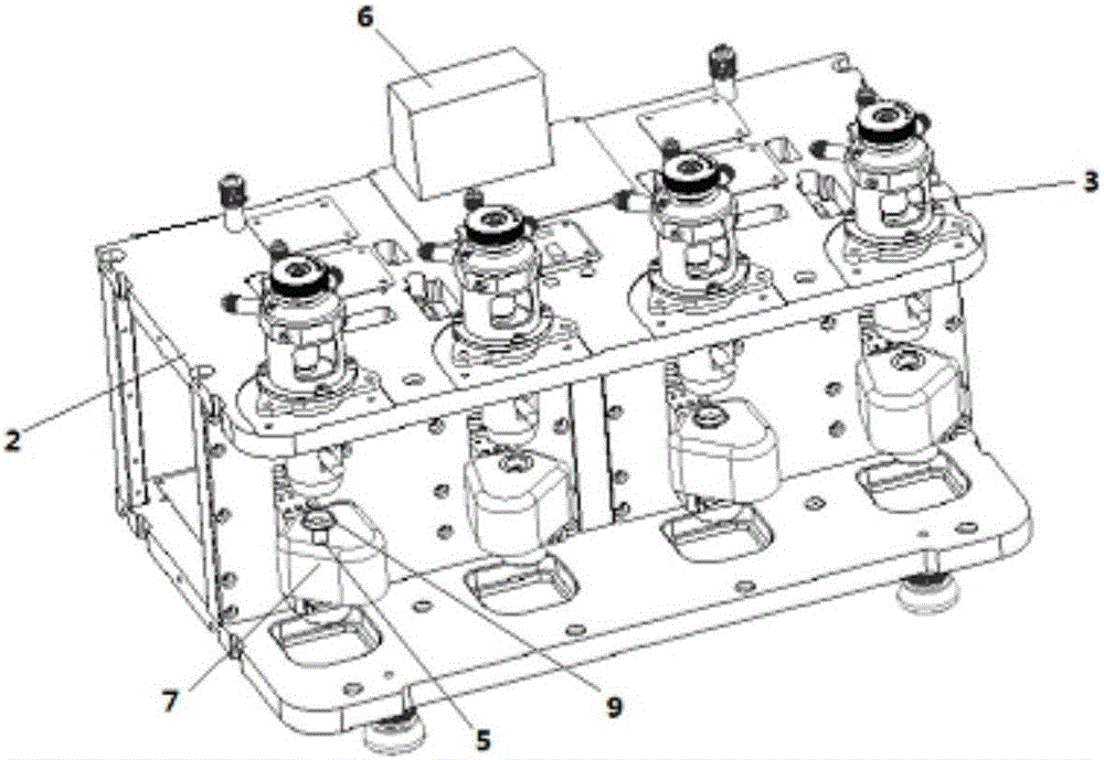 Magnetic suspension thrombelastogram instrument