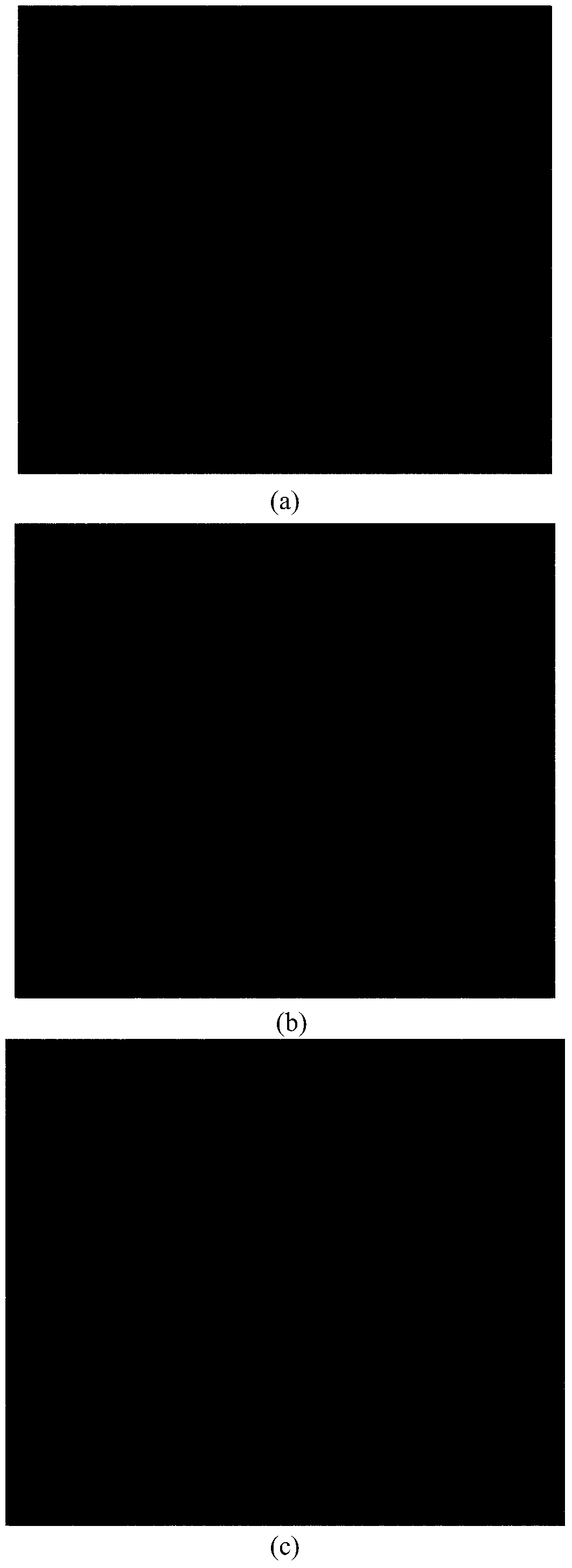 K-SVD and sparse representation based polarization SAR (synthetic aperture radar) image classification method
