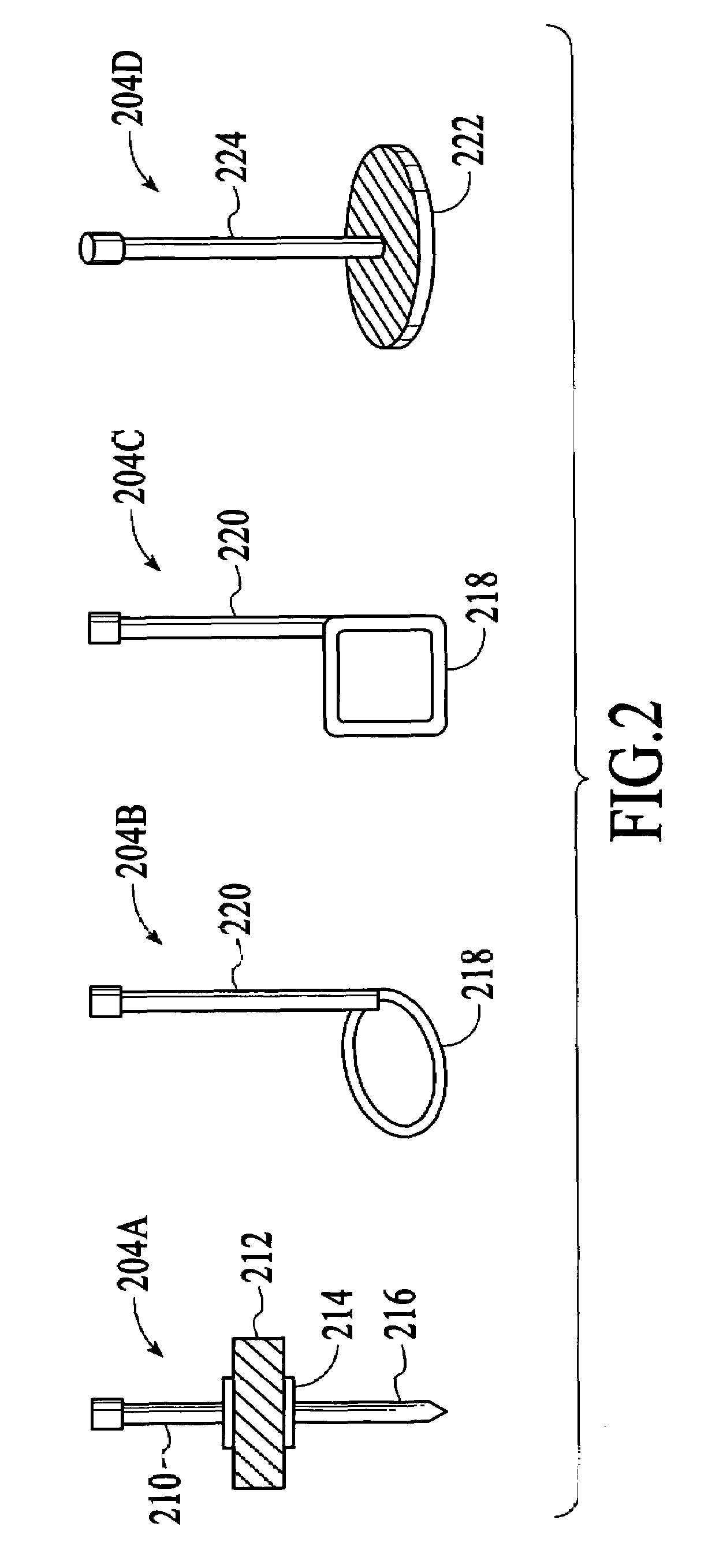 System and method for testing the electromagnetic susceptibility of an electronic display unit