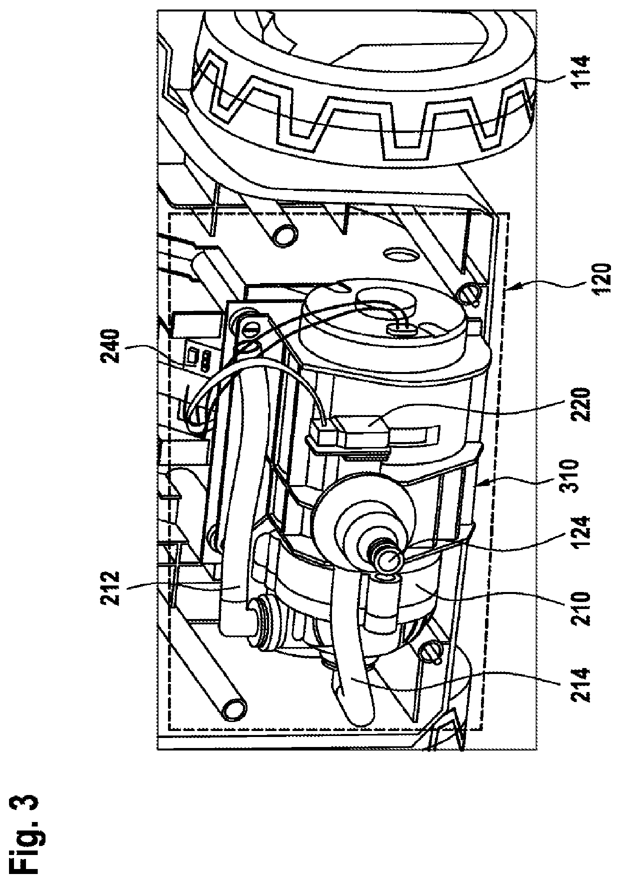 Pressurized Cleaning Apparatus Comprising a Pressure Generation Unit