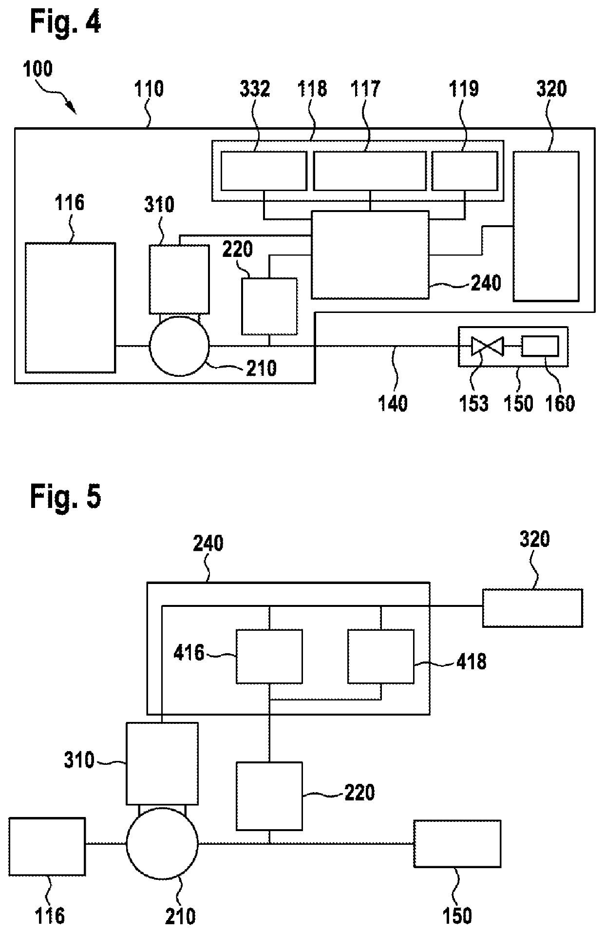 Pressurized Cleaning Apparatus Comprising a Pressure Generation Unit