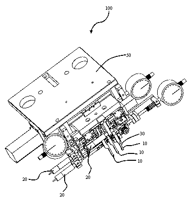 Thermorelay's bimetallic strip detector