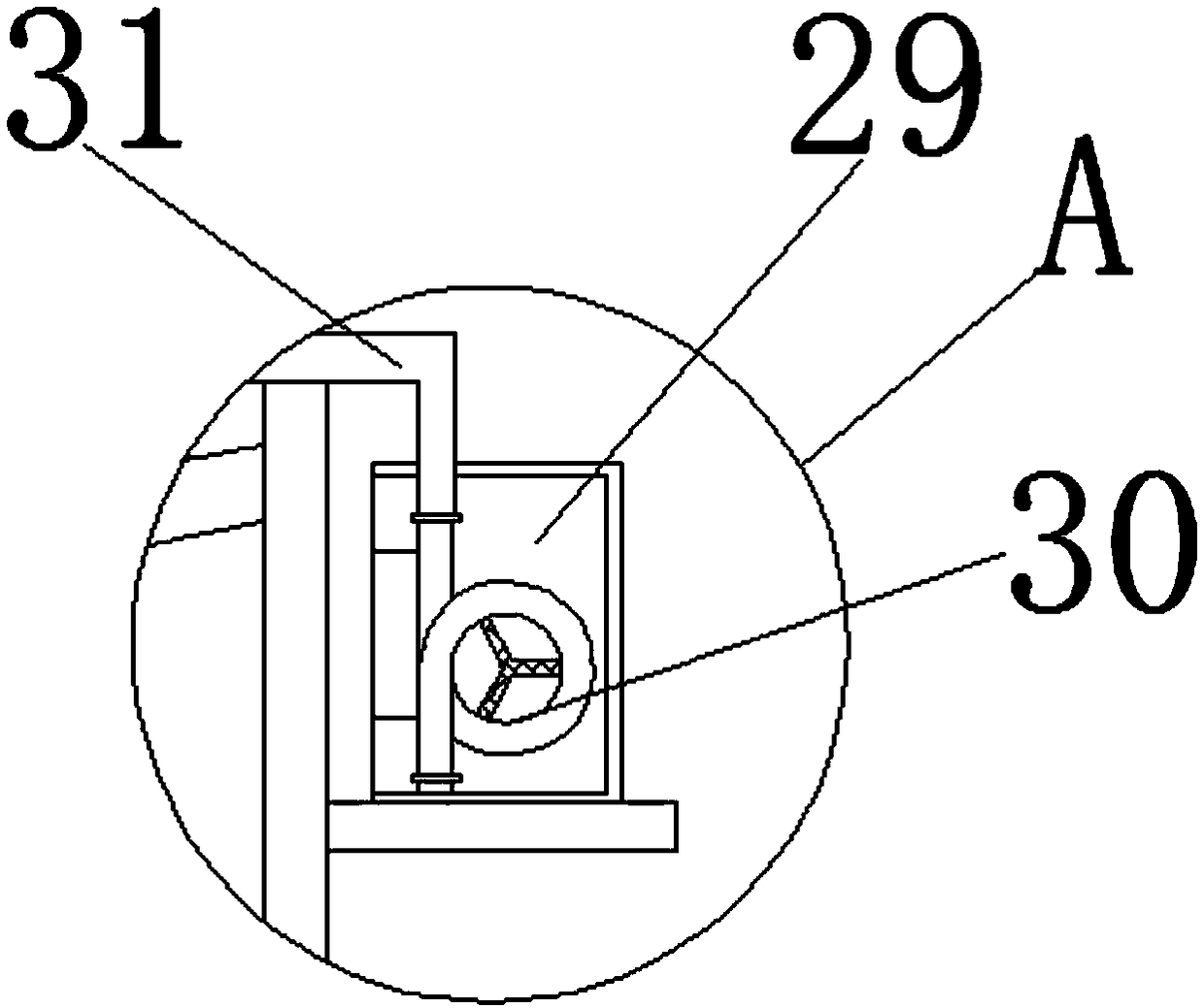 stirring-and-dehydrating-integrated-machine-for-food-processing