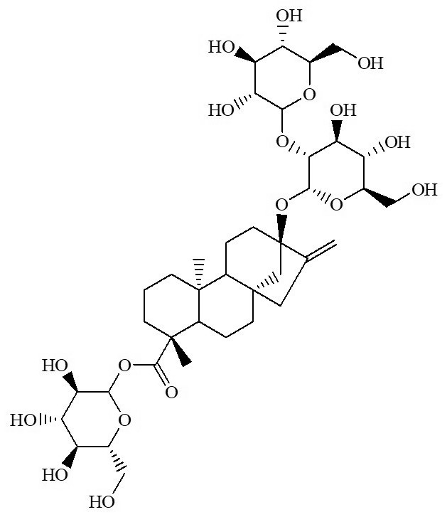 A compound pickling corrosion inhibitor of stevioside and zinc acetate